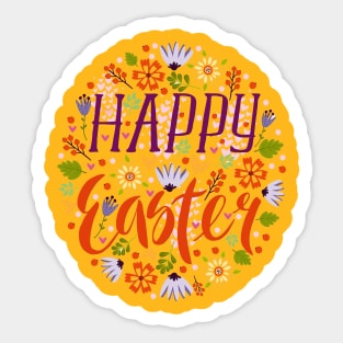 Happy Easter Sticker